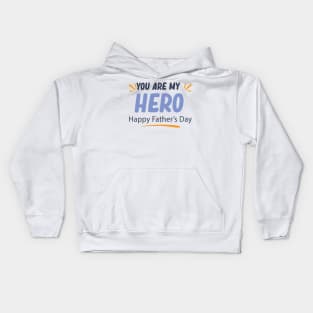 happy father day Kids Hoodie